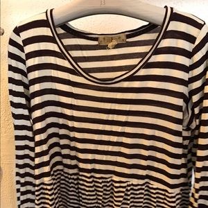 Stripe long sleeve